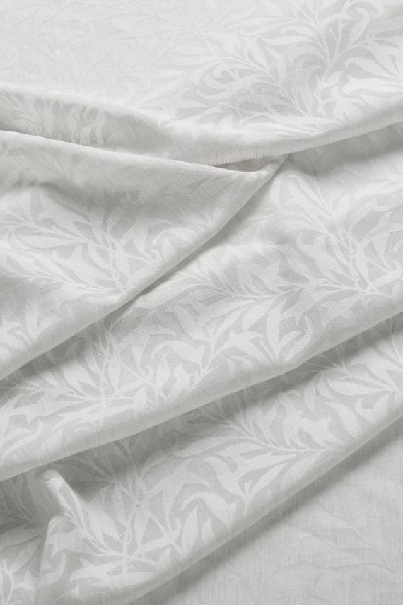 WILLOW BOUGH SHEER II valkoinen